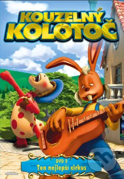 Kouzelný kolotoč 3 - film z kategorie Animované pohádky