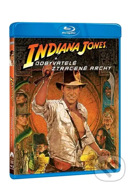 Indiana Jones a dobyvatelé ztracené archy - Steven Spielberg