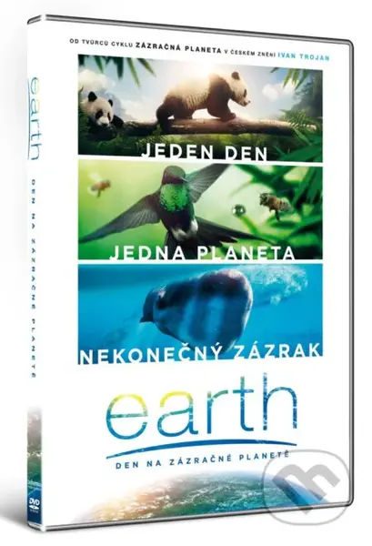 Earth: Den na zázračné planetě - Peter Webber, Richard Dale, Lixin Fan - film z kategorie Přírodopisné dokumenty