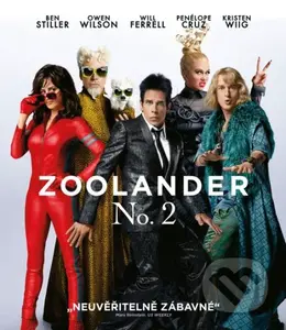 Zoolander No. 2 - Ben Stiller - film z kategorie Komedie