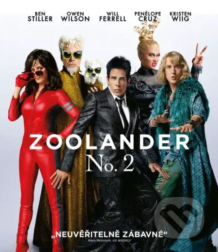 Zoolander No. 2 - Ben Stiller - film z kategorie Komedie