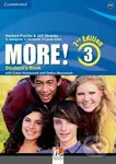 More! Level 3: Student's Book (with Cyber Homework and Online Resources)