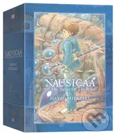 Nausicaä of the Valley of the Wind Box Set - Hayao Miyazaki - kniha z kategorie Komiksy