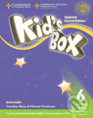 Kid's Box 6 - Activity Book with Online Resources - Caroline Nixon, Michael Tomlinson