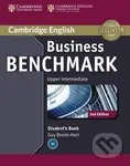 Business Benchmark: B2 Upper Intermediate Business Vantage Students Book - kniha z kategorie Jazykové učebnice a slovníky