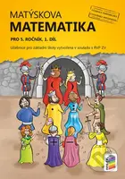 Matýskova matematika pro 5. ročník, 1. díl, Učebnice - kniha z kategorie 2. stupeň