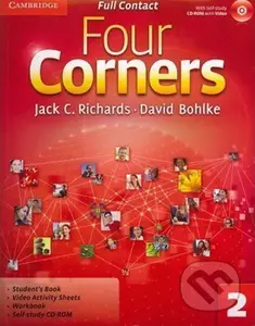 Four Corners 2: Full Contact with S-Study CD-ROM - C. Jack Richards - kniha z kategorie Jazykové učebnice a slovníky