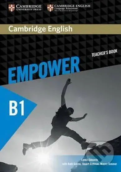 Empower Pre-Intermediate Teacher´s Book - Lynda Edwards - kniha z kategorie Jazykové učebnice a slovníky