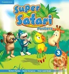 Super Safari Level 3: Posters (10) - Herbert Puchta, Herbert Puchta