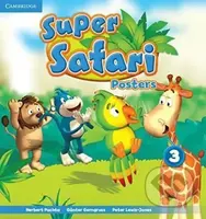 Super Safari Level 3: Posters (10) - Herbert Puchta, Herbert Puchta - kniha z kategorie Jazykové učebnice a slovníky