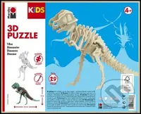3D Puzzle - T-Rex Dinosaur - puzzle z kategorie 3D puzzle