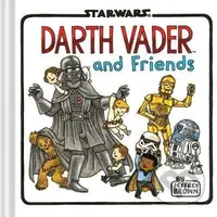 Darth Vader and Friends - Jeffrey Brown - kniha z kategorie Komiksy