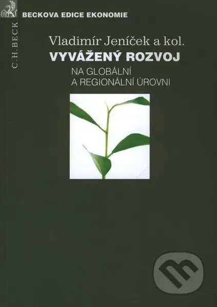 Vyvážený rozvoj (Na globální a regionální úrovni) - Vladimír Jeníček - kniha z kategorie Mezinárodní vztahy