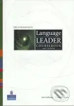 Language Leader - Pre-Intermediate (Coursebook with CD-ROM) - kniha z kategorie Jazykové učebnice a slovníky