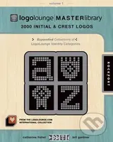 Logolounge: Master Library (3000 Initials and Crest Logos (Volume 1)) - kniha z kategorie Odborné a naučné