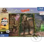 Super Shape XL Jurský svět (Křídový kemp) - puzzle z kategorie Maxi dílky