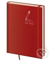 Zápisník My Red S tečkovaný