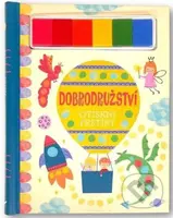 Otiskni prstíky: Dobrodružství - kniha z kategorie Omalovánky