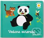 Vzácne zvieratá - Spoznávaj dotykom - Pascale Hédelin, Camille Tisserand (ilustrátor) - kniha z kategorie Pro děti