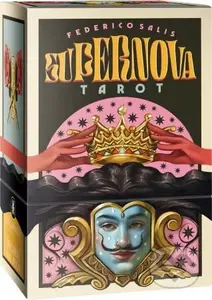 Supernova Tarot (78 cards with book) - Federico Salis - hra z kategorie Karty