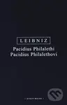 Pacidus Philalethi - Gottfried Wilhelm Leibniz - kniha z kategorie Filozofie