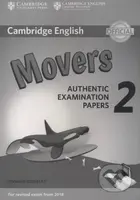 Cambridge English Young Learners 2 for Revised Exam from 2018 Movers Answer Booklet - kniha z kategorie Jazykové učebnice a slovníky
