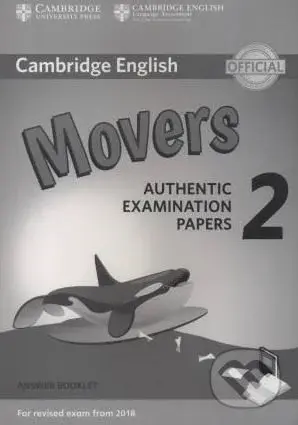 Cambridge English Young Learners 2 for Revised Exam from 2018 Movers Answer Booklet - kniha z kategorie Jazykové učebnice a slovníky