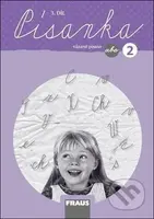 Písanka 2/3 - Vázané písmo (Nová generace) - Michaela Sklenářová, Kateřina Váňová, Ivona Ivicová - kniha z kategorie 1. stupeň