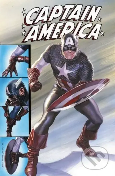 Captain America (Evolutions Of A Living Legend) - Joe Simon, Steve Englehart, Mark Gruenwald - kniha z kategorie Komiksy