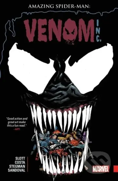 Amazing Spider-Man (Venom Inc.) - Dan Slott - kniha z kategorie Komiksy