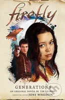 Generations - Tim Lebbon - kniha z kategorie Komiksy