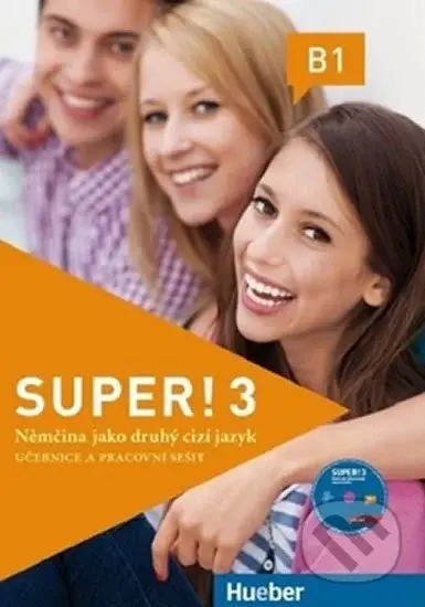 Super! 3 B1 - Carmen Cristache - kniha z kategorie Jazykové učebnice a slovníky
