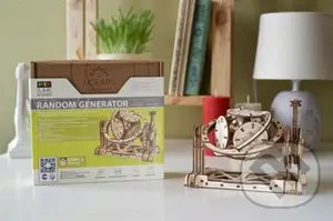 STEM LAB Náhodný generátor – Random Generator - puzzle z kategorie 3D puzzle