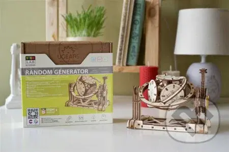 STEM LAB Náhodný generátor – Random Generator - puzzle z kategorie 3D puzzle