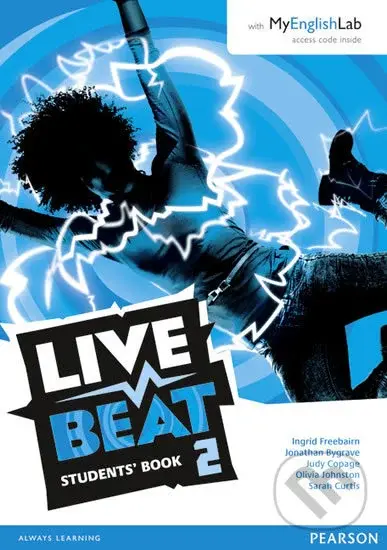Live Beat 2: Students´ Book w/ MyEnglishLab Pack - Jonathan Bygrave