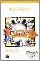 Lecturas Gominola - Aula mágica - Libro + CD - kniha z kategorie Jazykové učebnice a slovníky