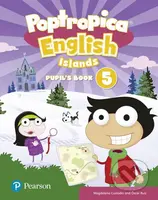Poptropica English Islands 5: Pupil´s Book and Online World Access Code - kniha z kategorie Jazykové učebnice a slovníky
