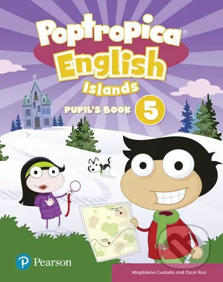Poptropica English Islands 5: Pupil´s Book and Online World Access Code - kniha z kategorie Jazykové učebnice a slovníky