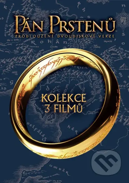 Pán prstenů prodloužené verze - kolekce (6DVD) - film z kategorie Dobrodružné filmy