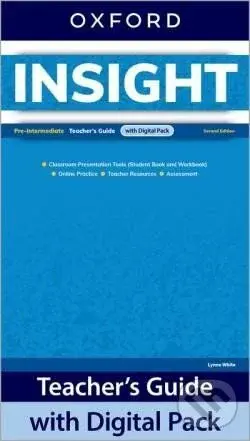 Insight Pre-Intermediate Teacher´s Guide with Digital pack, 2nd - Caroline Krantz