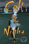 Call of the Night 8 - Kotoyama - kniha z kategorie Komiksy