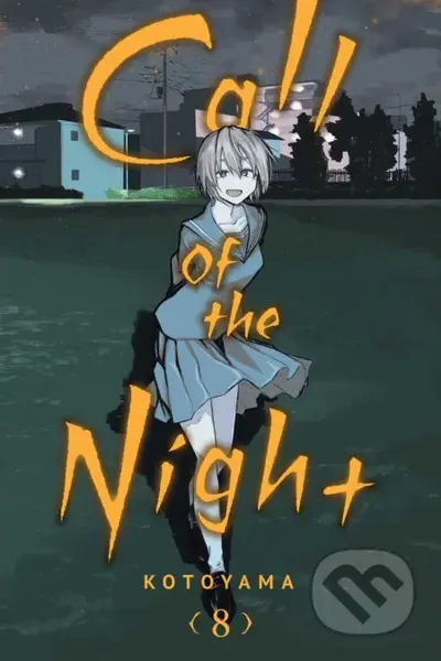 Call of the Night 8 - Kotoyama - kniha z kategorie Komiksy