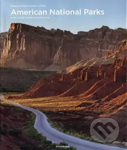 American National Parks: Pacific Islands, Western & Southern USA - kniha z kategorie Umění, design a architektura