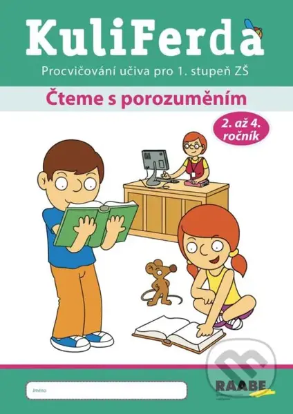 KuliFerda: Čteme s porozuměním - kniha z kategorie 1. stupeň