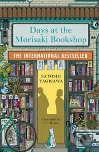 Days at the Morisaki Bookshop - Satoshi Yagisawa - kniha z kategorie Beletrie