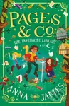 Pages & Co.: The Treehouse Library - Anna James, Marco Guadalupi (Ilustrátor) - kniha z kategorie Beletrie pro děti