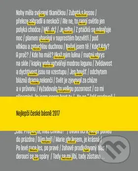 Nejlepší české básně 2017 - Sylva Fischerová, Jan Šulc - kniha z kategorie Poezie