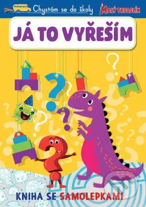 Já to vyřeším (Kniha se samolepkami)