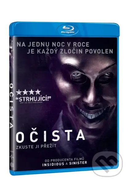 Očista - James DeMonaco - film z kategorie Akční thrillery
