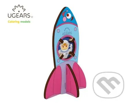 Raketa - hra z kategorie 3D puzzle